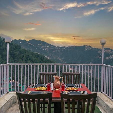 Seven Hills Shimla By Him Haults Hospitality Aparthotel ภายนอก รูปภาพ