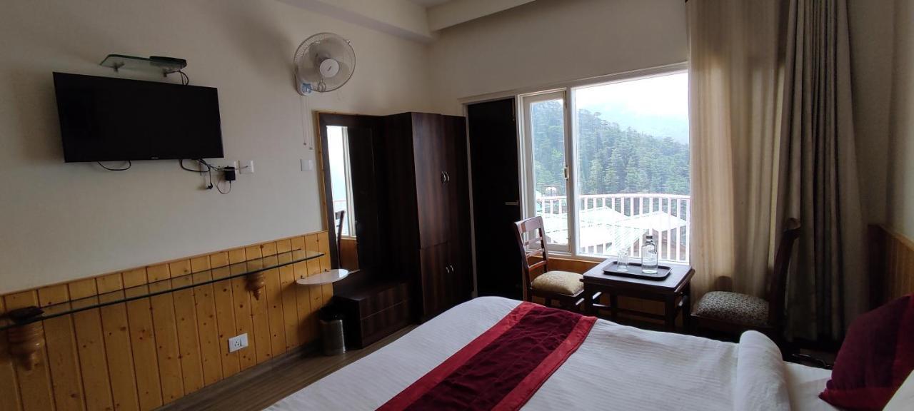 Seven Hills Shimla By Him Haults Hospitality Aparthotel ภายนอก รูปภาพ