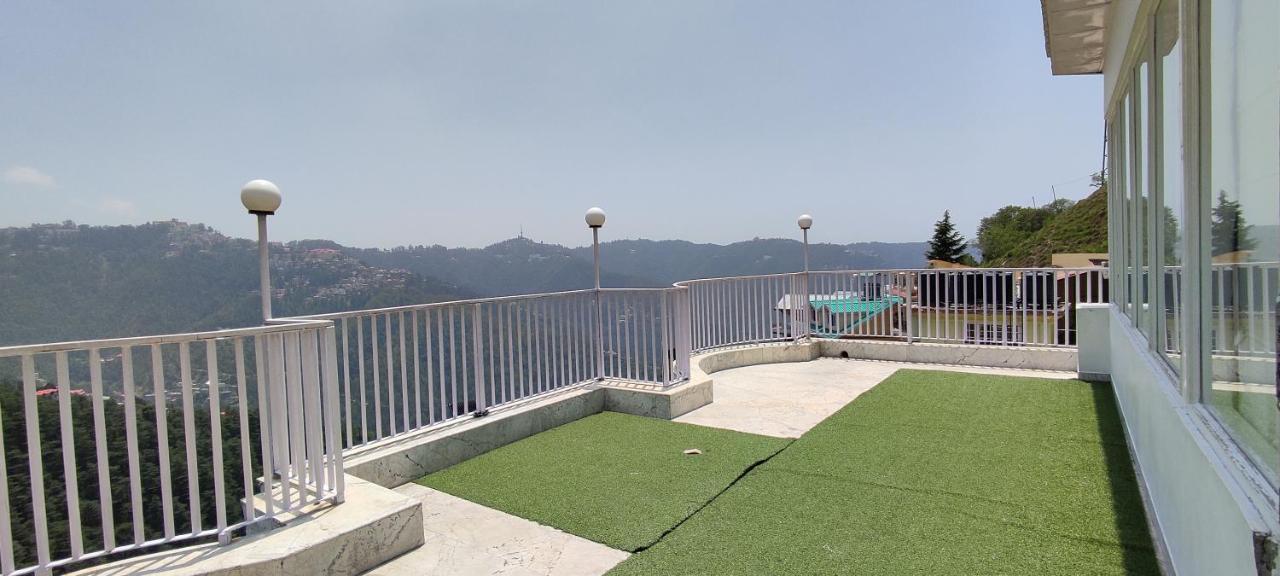 Seven Hills Shimla By Him Haults Hospitality Aparthotel ภายนอก รูปภาพ