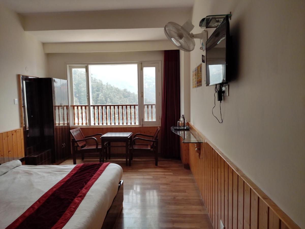 Seven Hills Shimla By Him Haults Hospitality Aparthotel ภายนอก รูปภาพ