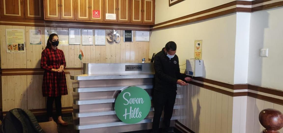 Seven Hills Shimla By Him Haults Hospitality Aparthotel ภายนอก รูปภาพ