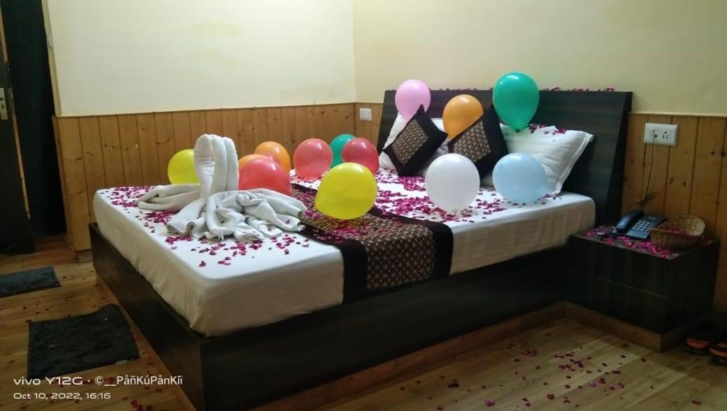 Seven Hills Shimla By Him Haults Hospitality Aparthotel ภายนอก รูปภาพ
