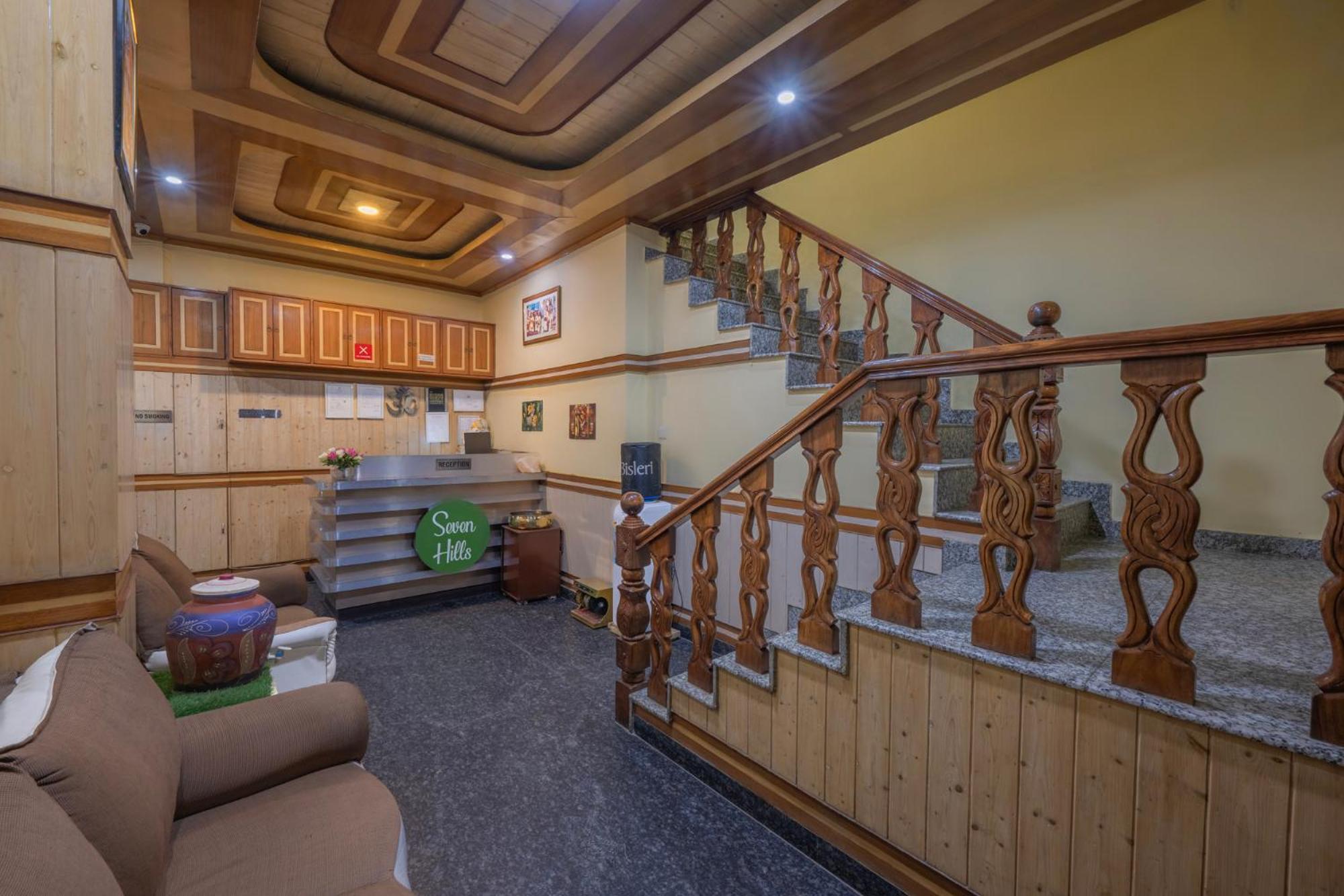 Seven Hills Shimla By Him Haults Hospitality Aparthotel ภายนอก รูปภาพ