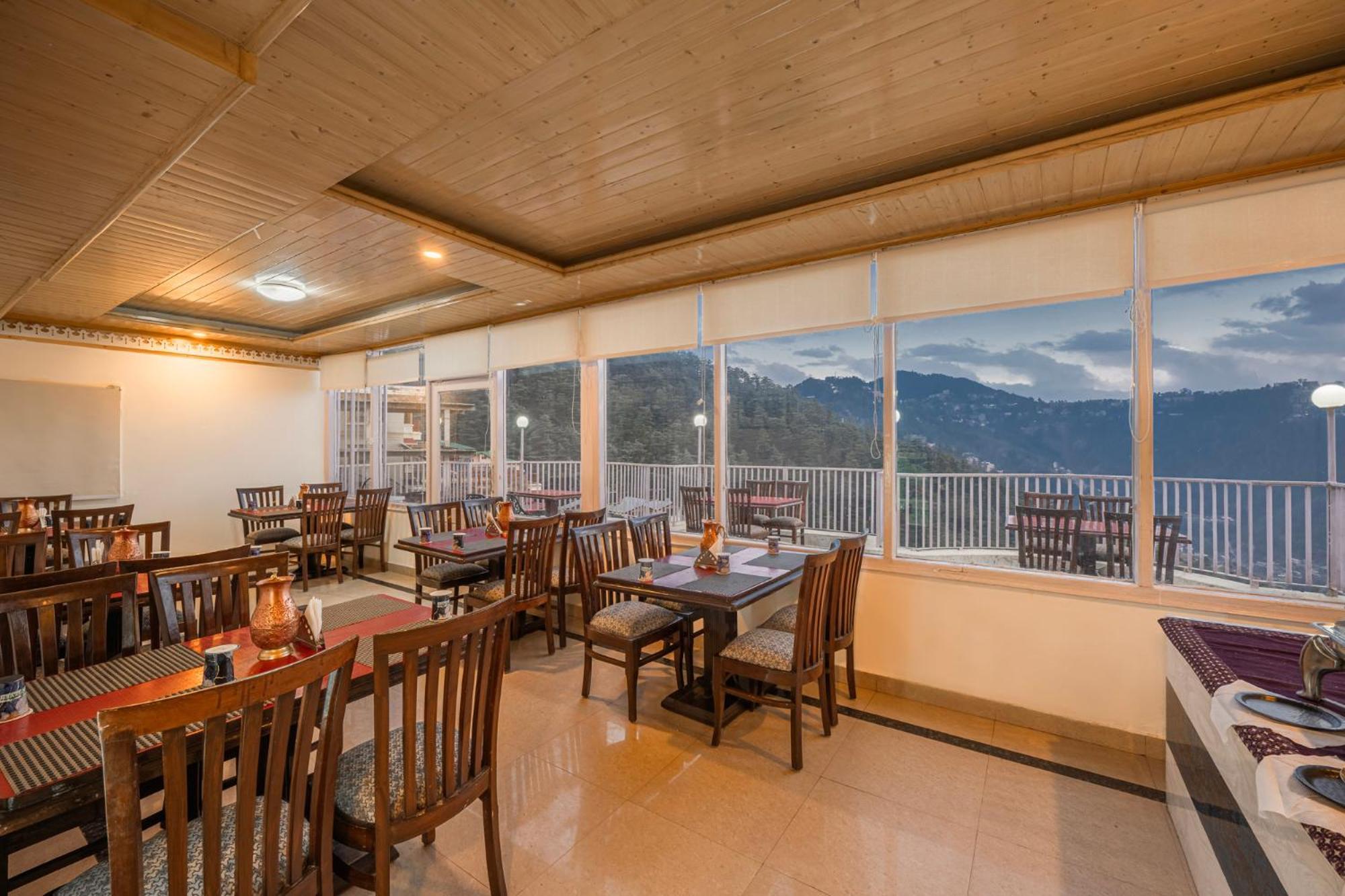 Seven Hills Shimla By Him Haults Hospitality Aparthotel ภายนอก รูปภาพ