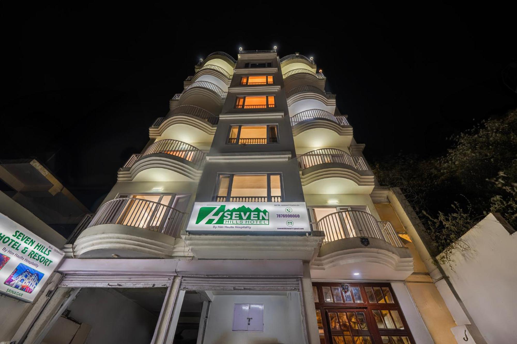 Seven Hills Shimla By Him Haults Hospitality Aparthotel ภายนอก รูปภาพ