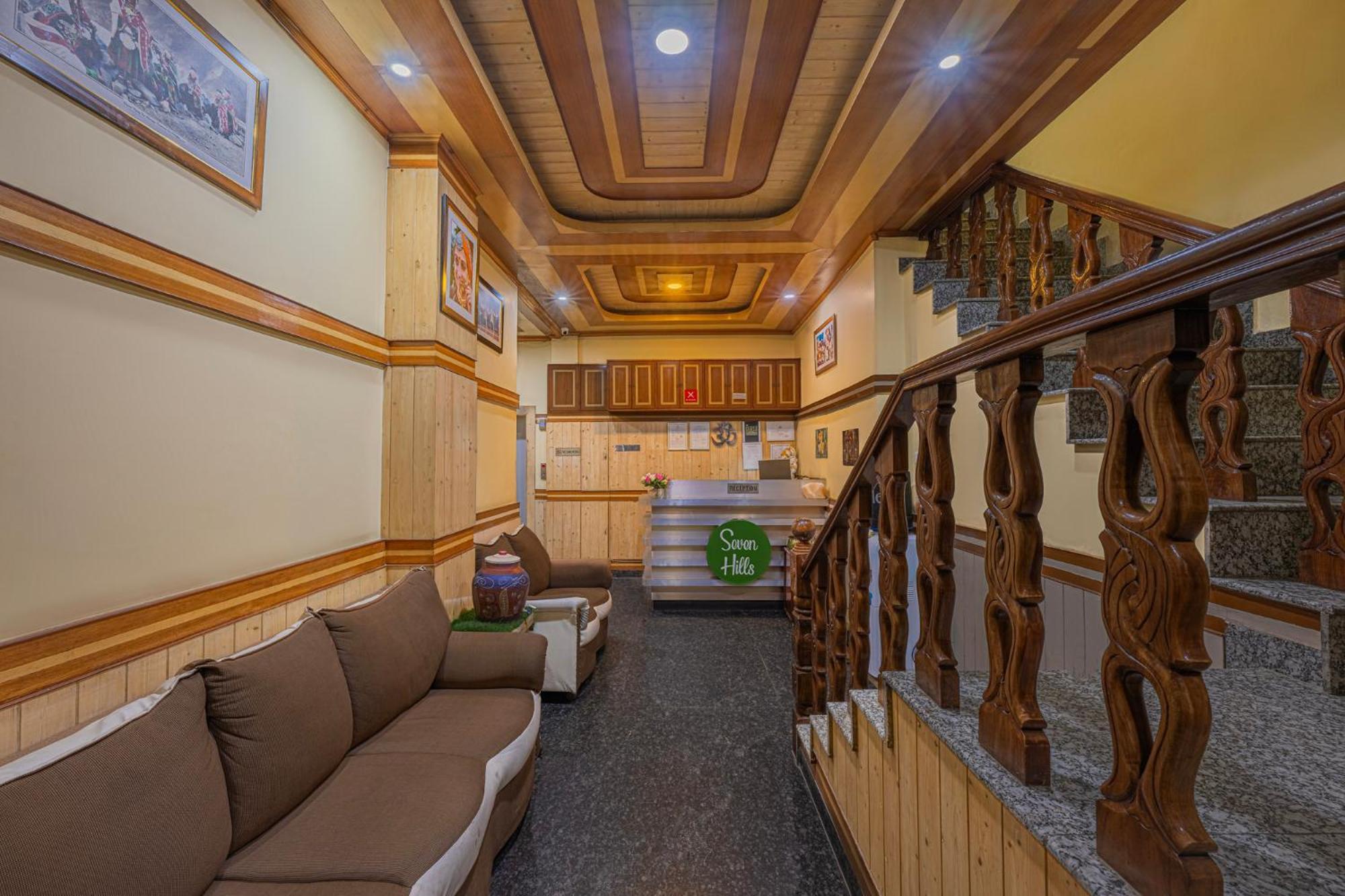 Seven Hills Shimla By Him Haults Hospitality Aparthotel ภายนอก รูปภาพ